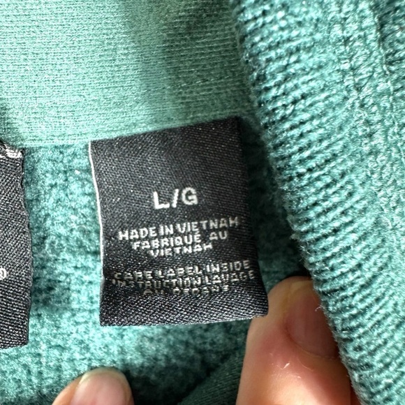 Marmot Drop Line 1/2 Zip Pullover Lightweight Jacket, Kelley Green, Size Large - Picture 8 of 14